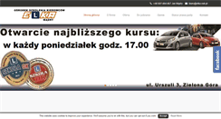 Desktop Screenshot of elka-osk.pl