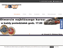 Tablet Screenshot of elka-osk.pl